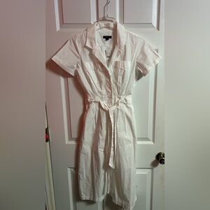 J.CREW White Button-Up Shirt